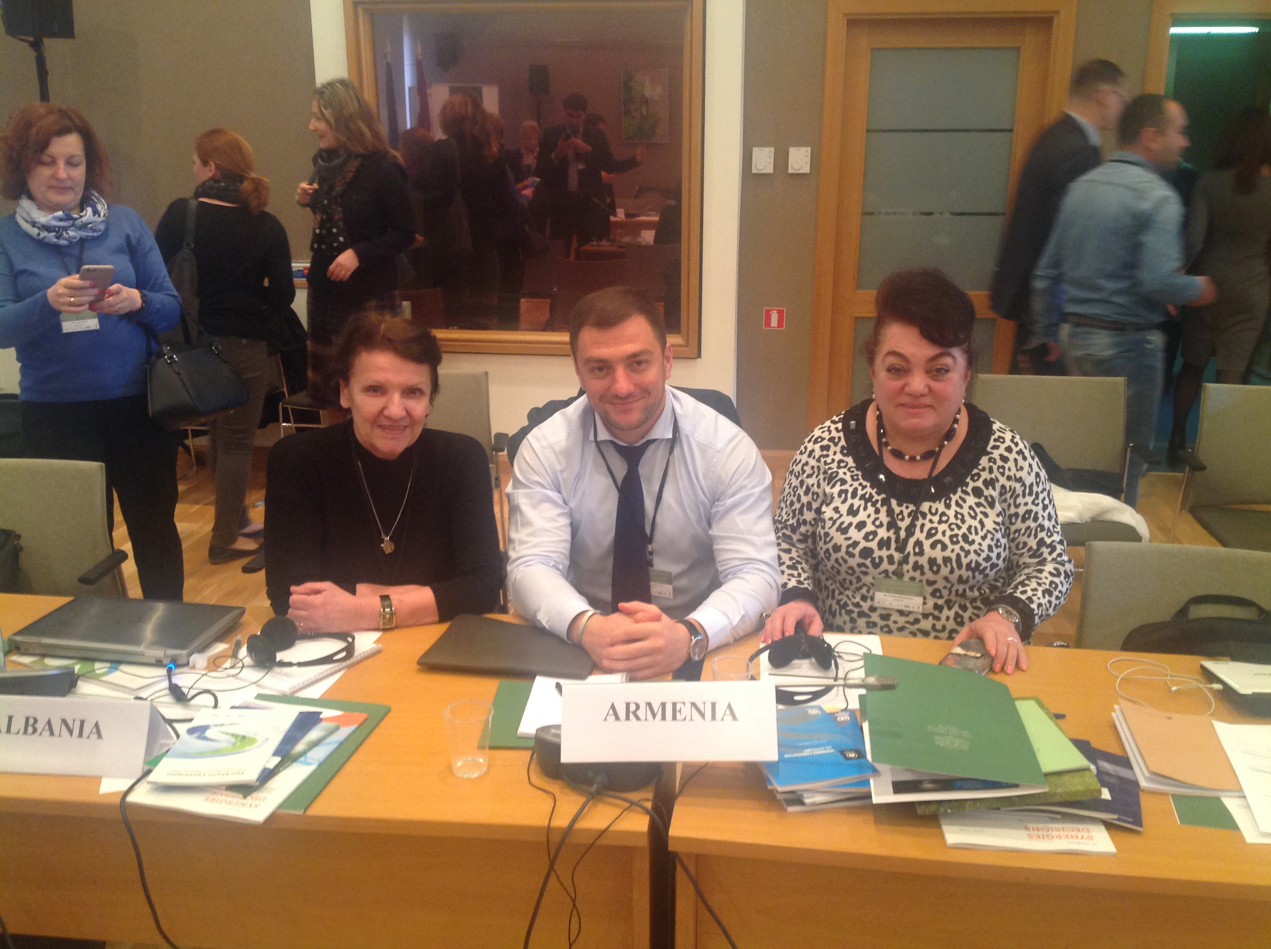 Regional Preparatory Meeting for the 2017 COPs for the Central and Eastern Europe and Central Asian Region